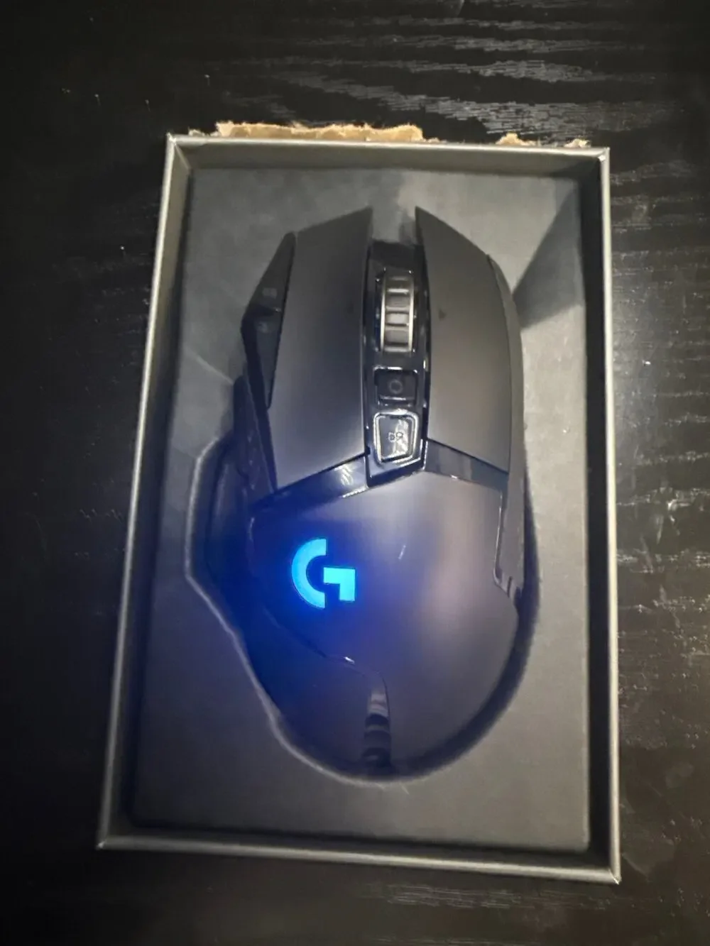 Logitech G502 LIGHTSPEED Wireless Gaming Mouse HERO 25K RGB 910-005565